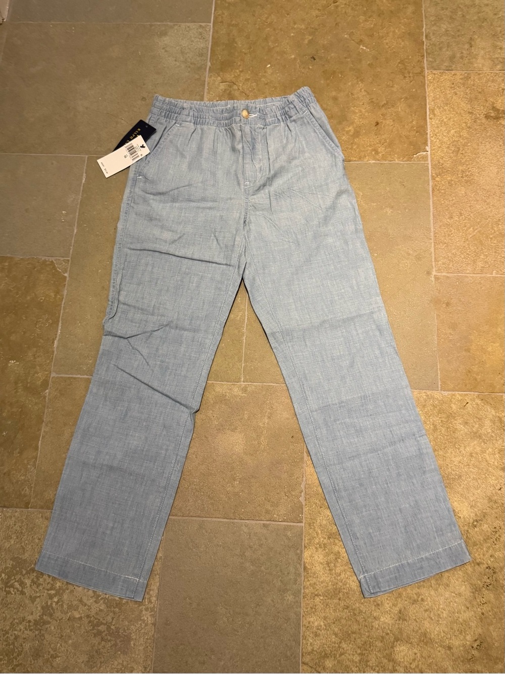 Polo Ralph Lauren Chambray Casual Boys Pant Sz10